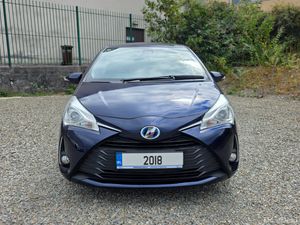 2018 Toyota Vitz Hybrid - Image 4