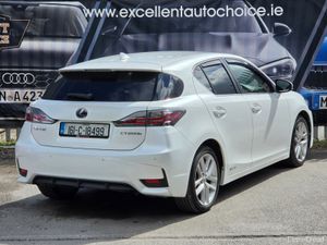 Lexus CT200h 2016 PEARL WHITE HYBRID IMMACULATE! - Image 4