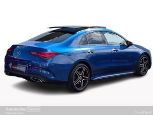 Mercedes-Benz CLA CLA 200d Coup A/T AMG Line Pan R - Image 4