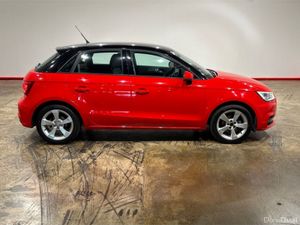Audi A1 1.0 TFSI AUTOMATIC - RED/BLACK TWO TONE - - Image 3