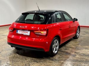 Audi A1 1.0 TFSI AUTOMATIC - RED/BLACK TWO TONE - - Image 4