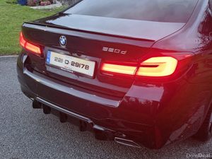 BMW 5-Series 2022 520D - Image 3