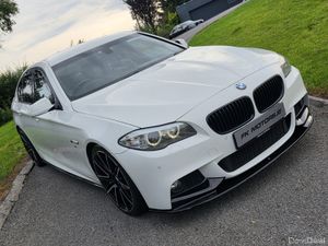 BMW 5-Series 2012 520d m sport - Image 3