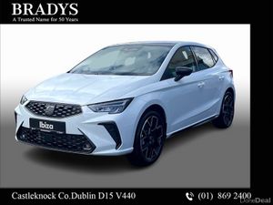 SEAT Ibiza NEW IBIZA 1.0TSI 115HP BLACK EDITION *B - Image 2