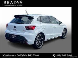 SEAT Ibiza NEW IBIZA 1.0TSI 115HP BLACK EDITION *B - Image 4
