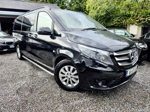 2016 Mercedes-Benz Vito Tourer LWB Automatic – 8 S - Image 4