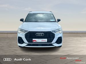Audi Q3 2.0 35TDI 150BHP S-LINE AUTOMATIC WITH BLA - Image 3