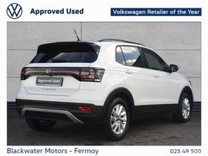 Volkswagen T-Cross 1.0TSI 95BHP LIFE WITH CONTROL - Image 4