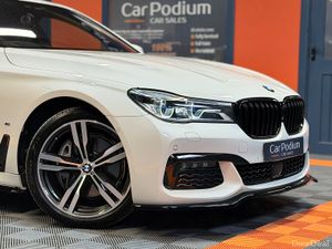 2018 BMW 7-Series 740E M-Sport Hybrid - LOW KMS - Image 2