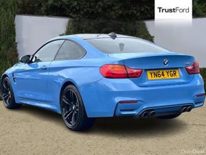 BMW M4 3.0 BiTurbo Coupe 2dr Petrol DCT Euro 6 (s/ - Image 2