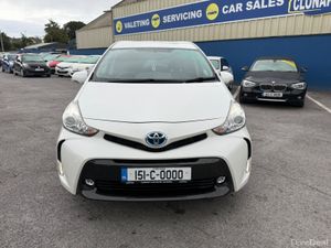 5 Seat Toyota Prius Alpha SelfCharging Hybrid - Image 3