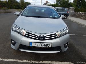 2015 Toyota Corolla Luna Tax & Test Low Kms - Image 3