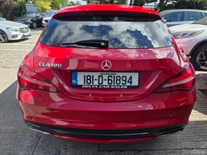 2018 MERCEDES CLA CLASS CLA180 1.6L PETROL - Image 4