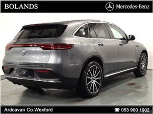 Mercedes-Benz EQC 400 AMG Line with Upgraded Alloy - Image 4