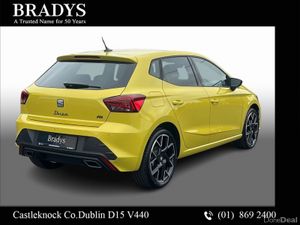 SEAT Ibiza NEW IBIZA 1.0TSI 115HP FR *Brand New - - Image 4