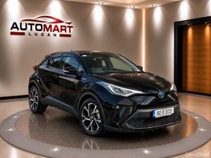 TOYOTA C-HR 2019 NEW  SHAPE  HYBRID  AUTOMATIC 🔥 - Image 3