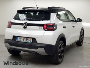 Citroen C3 1.2L Turbo MHEV 100 e-DCS6 Plus - Image 4