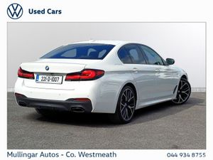 BMW 5-Series 520d M Sport (MHT) - Image 3