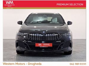 BMW 5-Series 530 E M Sport Auto touring - Image 3