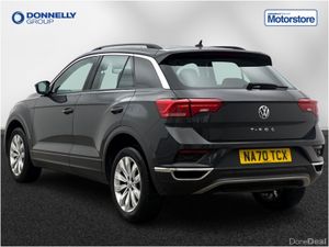 Volkswagen T-roc Hatchback SE - Image 3