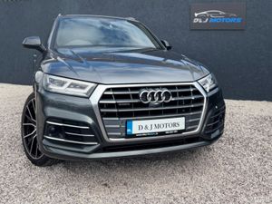 Audi Q5 2.0 TDI S Line Quattro Automatic 2019 - Image 2