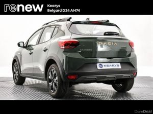 Dacia Sandero Stepway STEPWAY Extreme TCe 90 GSR2 - Image 4