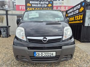 🦏 Opel Vivaro 2013 AUTO 9 seater. NEW NCT 🦏 - Image 4