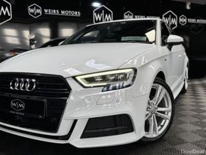 Audi A3 S-LINE//1.4 TFSI//AUTOMATIC//PEARL WHITE// - Image 3