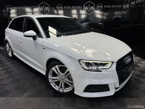 Audi A3 S-LINE//1.4 TFSI//AUTOMATIC//PEARL WHITE// - Image 4