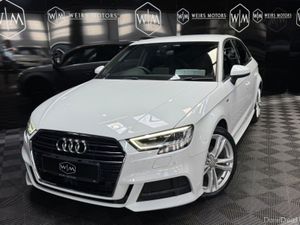 Audi A3 S-LINE//1.4 TFSI//AUTOMATIC//PEARL WHITE// - Image 2