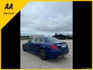 Mercedes-Benz C-Class C SERIES D AMG LINE 4DR AUTO - Image 3