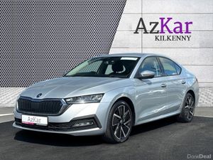 Skoda Octavia 2021 SE-TECH 1.4 PETROL PLUG IN HYBR - Image 3