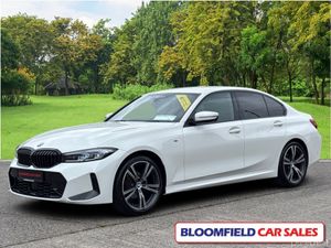 BMW 3-Series 320D MSPORT , AUTO // ULTRA LOW MILEA - Image 3