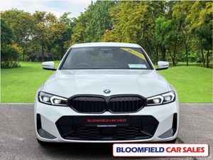 BMW 3-Series 320D MSPORT , AUTO // ULTRA LOW MILEA - Image 2