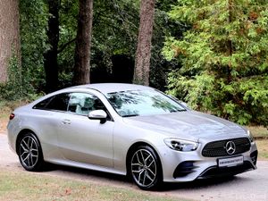 E220 AMG COUPE * MOJAVE SILVER * - Image 3
