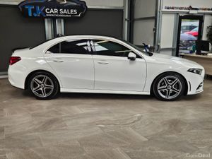 19 MERCEDES BENZ A-CLASS AMG LINE SALOON - Image 3