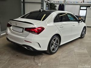 19 MERCEDES BENZ A-CLASS AMG LINE SALOON - Image 2