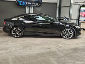 19 AUDI A5 SPORT 190 BHP AUTOMATIC - Image 2