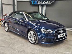 18 AUDI A3 S-LINE CONVERTABLE SOFT-TOP - Image 2