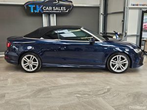 18 AUDI A3 S-LINE CONVERTABLE SOFT-TOP - Image 2