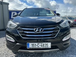 2015 HYUNDAI SANTA-FE 2.2 4WD 7 SEATER NCT5/27 - Image 3