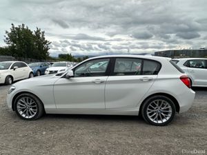 BMW 1-Series 116i Full Leather Automatic Low Milea - Image 3