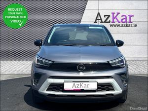 Opel Crossland X 2022 SPORT 1.2 PETROL 5DR €72 P/W - Image 3