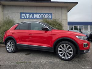 Volkswagen T-Roc SPORT AUTOMATIC 2.0 DIESEL //LOW - Image 3