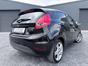 Ford Fiesta 10’ Style 1.25 Petrol NCT 05-27 - Image 4
