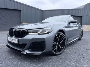 BMW 520d G30 211’ M Sport AUTOMATIC/LOW MILEAGE - Image 2