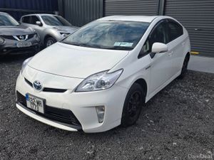 Toyota Prius 2013 Hybrid Automatic Ex Taxi - Image 4