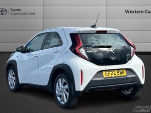 Toyota Aygo X 1.0 VVT-i Pure Euro 6 (s/s) 5dr - Image 4
