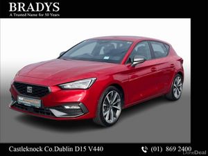 SEAT Leon 1.5 eTSI 150HP DSG FR *DESIRE RED* HUGE - Image 3