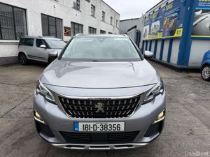 Peugeot 3008 2018 Low Mileage - Image 4